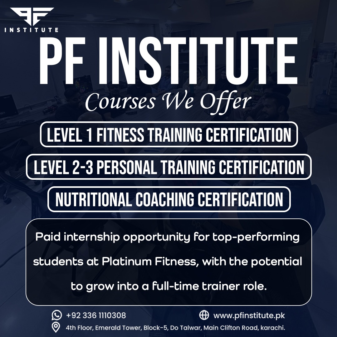 PF Institute Courses